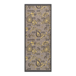 Charcoal Stone Serenad Tencel Scarf - Thumbnail