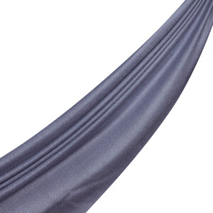 ipekevi - Charcoal Wool Silk Scarf (1)