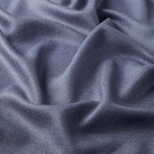Charcoal Wool Silk Scarf - Thumbnail