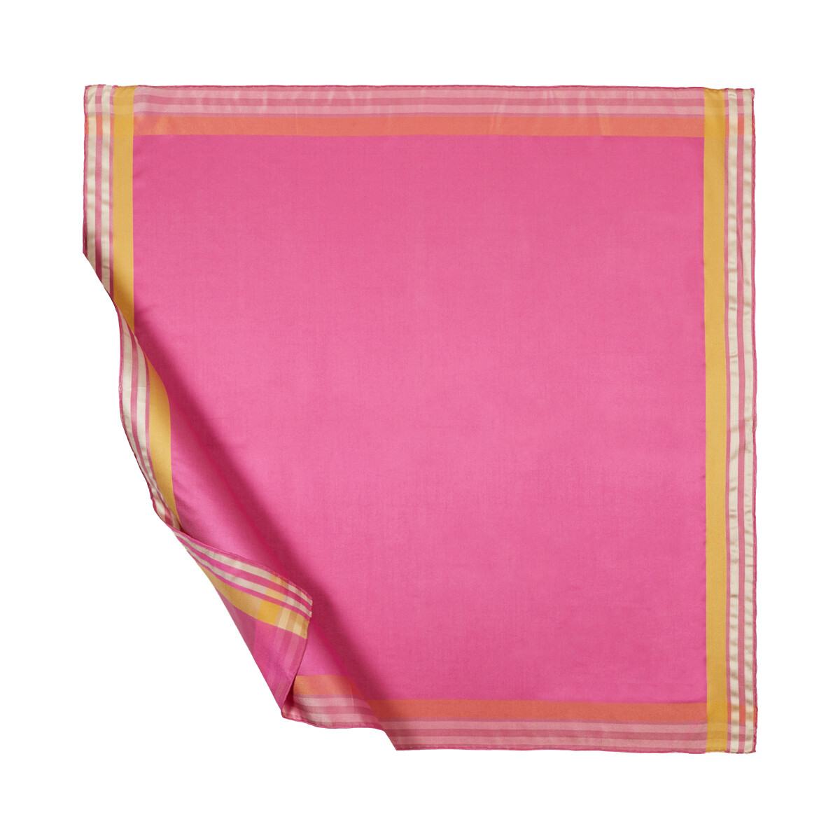 Cherry Blossom Frame Silk Scarf | Ipekevi