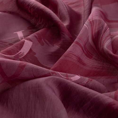 Cherry Mono Flow Print Tencel Scarf