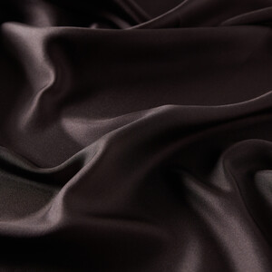 Chestnut Frame Silk Twill Scarf - Thumbnail