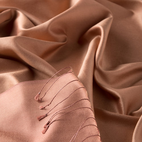 Cinnamon Reversible Silk Scarf