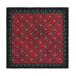 Cintemani Silk Twill Pocket Square Model 06 - Thumbnail