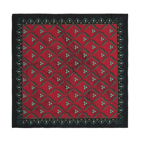 Cintemani Silk Twill Pocket Square Model 06