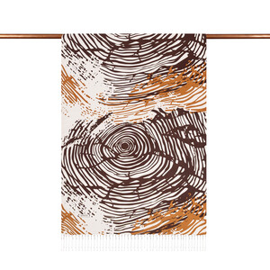 ipekevi - Colorful Zebra Print Silk Scarf Model 04 (1)