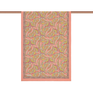 ipekevi - Copper Armoni Print Tencel Scarf (1)