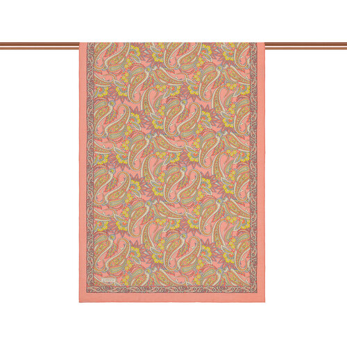 Copper Armoni Print Tencel Scarf