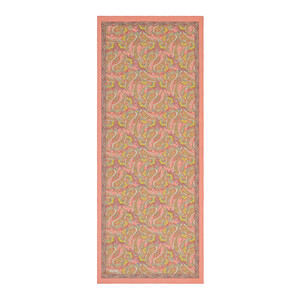 Copper Armoni Print Tencel Scarf - Thumbnail
