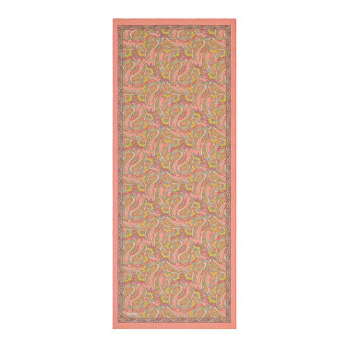 Copper Armoni Print Tencel Scarf