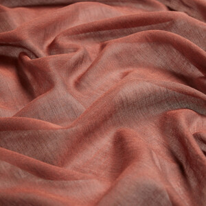Copper Bordered Modal Silk Scarf - Thumbnail