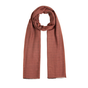 ipekevi - Copper Bordered Modal Silk Scarf (1)