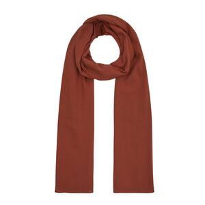 ipekevi - Copper Plain Cotton Scarf (1)