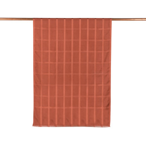 Copper Satin Silk Scarf - Thumbnail