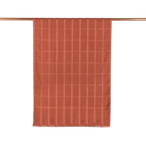 Copper Satin Silk Scarf