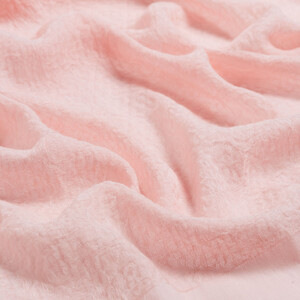 Coral Maze Print Cotton Scarf - Thumbnail