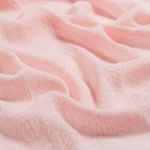Coral Maze Print Cotton Scarf