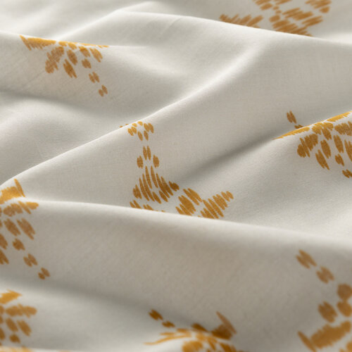 Cream Carpet Essence Cotton Scarf