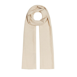 ipekevi - Cream Diamond Wool Silk Scarf (1)