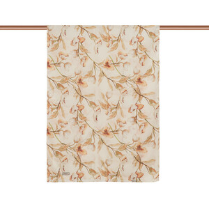 ipekevi - Cream Magnolia Cotton Scarf (1)