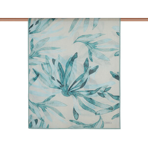 Cream Palmaria Cotton Scarf - Thumbnail