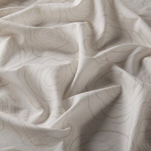 ipekevi - Cream Patricia Cotton Scarf (1)