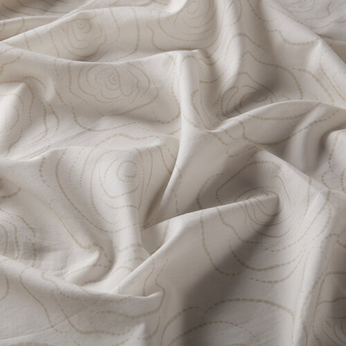 Cream Patricia Cotton Scarf