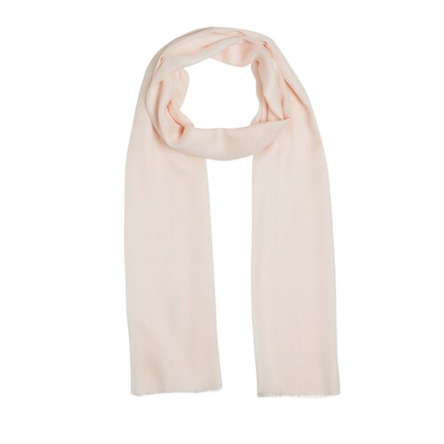 Cream Plain Modal Scarf