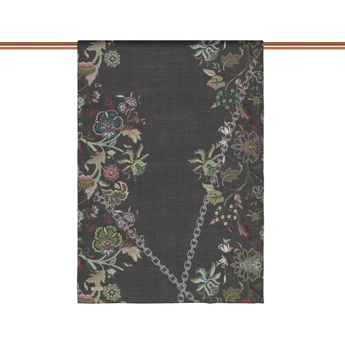 Dark Charcoal Nazenin Tencel Scarf