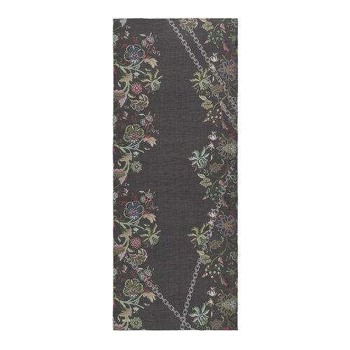 Dark Charcoal Nazenin Tencel Scarf