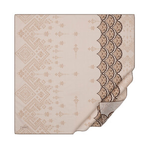 ipekevi - Dark Cream Carpet Essence Cotton Scarf