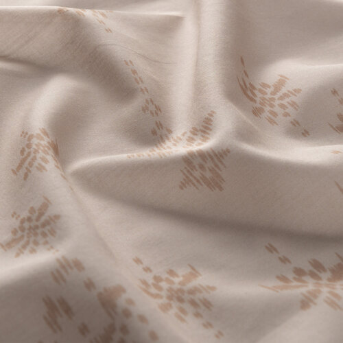 Dark Cream Carpet Essence Cotton Scarf