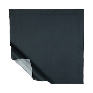 Dark Green Signature Silk Twill Scarf - Thumbnail