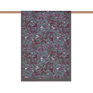 ipekevi - Dark Menthol Breeze Print Tencel Scarf (1)