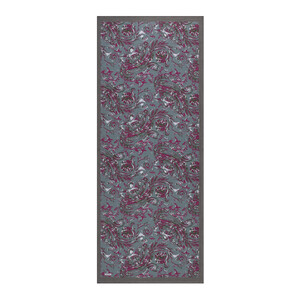 Dark Menthol Breeze Print Tencel Scarf - Thumbnail