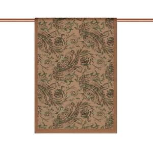 Dark Mink Breeze Print Tencel Scarf - Thumbnail
