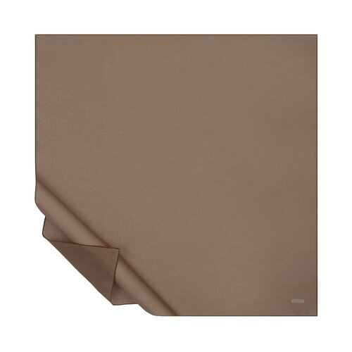 Dark Mink Plain Cotton Scarf