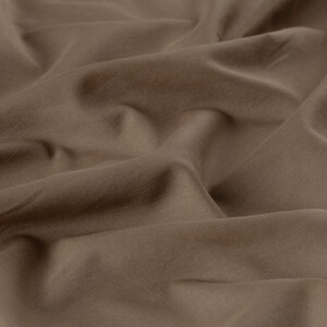 ipekevi - Dark Mink Plain Cotton Scarf (1)