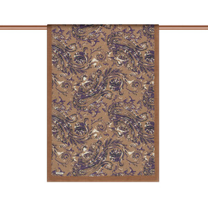 ipekevi - Dark Nude Breeze Print Tencel Scarf (1)