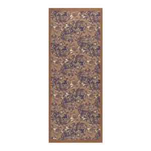 Dark Nude Breeze Print Tencel Scarf - Thumbnail
