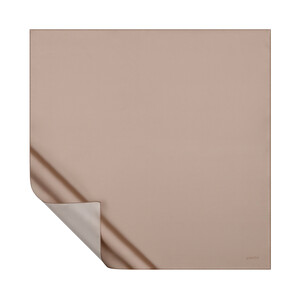 ipekevi - Dark Nude Plain Silk Twill Scarf