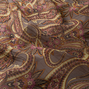 ipekevi - Dark Stone Armoni Print Tencel Scarf (1)