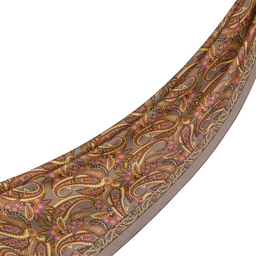 Dark Stone Armoni Print Tencel Scarf