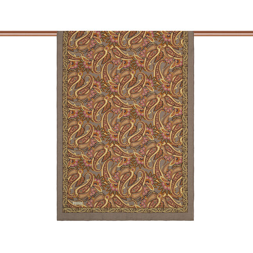 Dark Stone Armoni Print Tencel Scarf