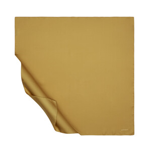 Dore Plain Silk Twill Scarf - Thumbnail