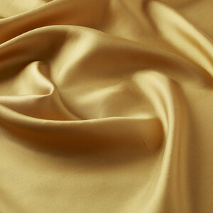 Dore Plain Silk Twill Scarf - Thumbnail