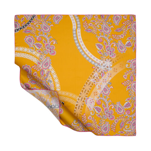 Dore Princess Mikasa Twill Silk Scarf