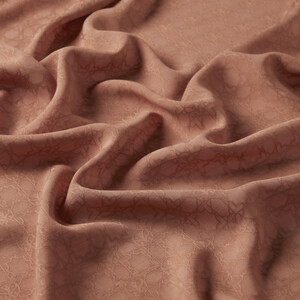 شال الفصول الأربعة مونغرام لون نحاسي - Thumbnail