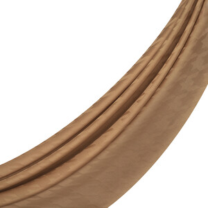 ipekevi - Dört Mevsim Bal Köpüğü Kazayağı Desenli Monogram Şal