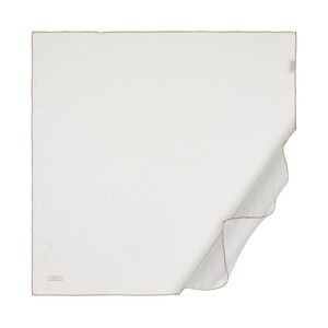 ipekevi - Dört Mevsim Beyaz Monogram Eşarp